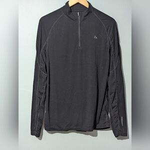 Paradox Merino Blend Drirelease Base Layer Black Long Sleeve Top Women's Medium